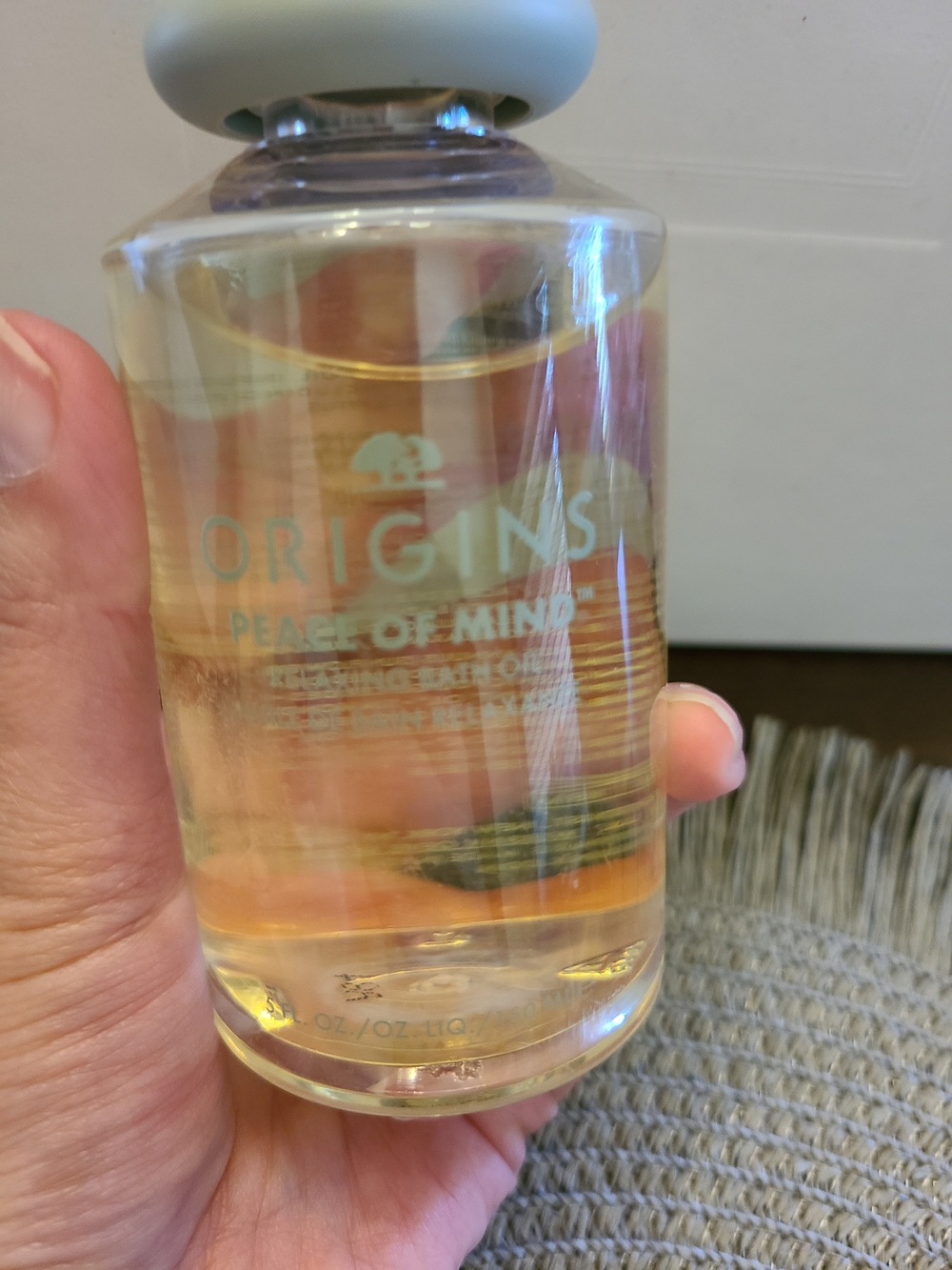 Origins Peace of Mind Relaxing Bath Oil
